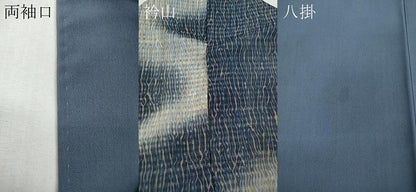 平和屋着物●訪問着　総刺繍　几帳文　正絹　逸品　CABG5482ut