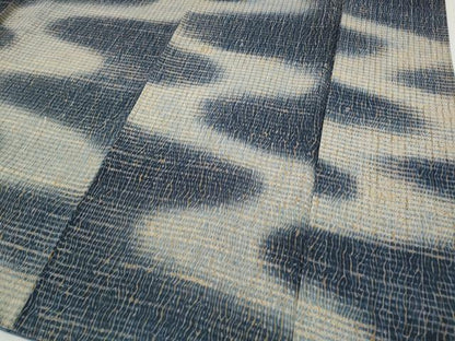平和屋着物●訪問着　総刺繍　几帳文　正絹　逸品　CABG5482ut
