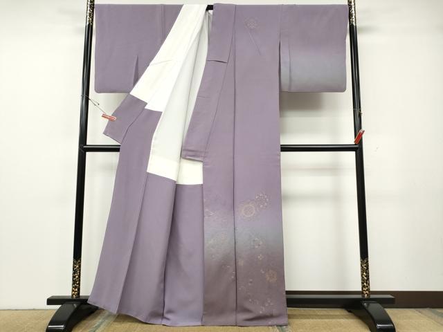 平和屋着物●訪問着　正倉院吉祥文　暈し染め　金銀糸　正絹　逸品　CABG5488ut