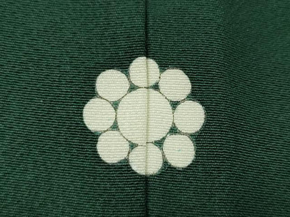 平和屋着物●上質な色無地　虫襖色　正絹　逸品　CABG5504ut