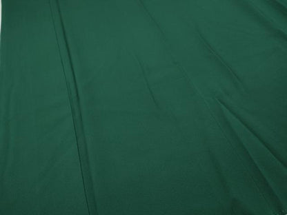 平和屋着物●上質な色無地　鉄色　正絹　逸品　CABG5506ut