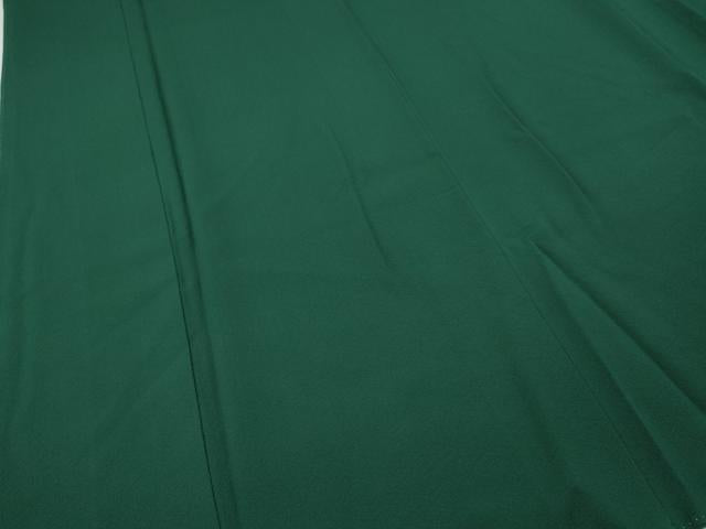 平和屋着物●上質な色無地　鉄色　正絹　逸品　CABG5506ut