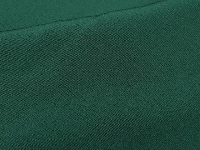 平和屋着物●上質な色無地　鉄色　正絹　逸品　CABG5506ut