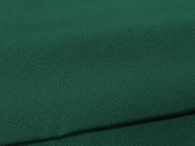 平和屋着物●上質な色無地　鉄色　正絹　逸品　CABG5506ut