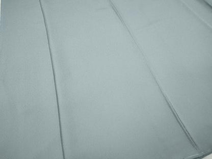 平和屋着物●上質な色無地　吉祥地紋　水色　やまと誂製　正絹　逸品　CABG5510ut