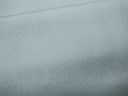 平和屋着物●上質な色無地　吉祥地紋　水色　やまと誂製　正絹　逸品　CABG5510ut