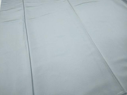 平和屋着物●本草木染作家　瑞寶　色無地　淡藤色　ロング丈　正絹　逸品　CABG5520ut