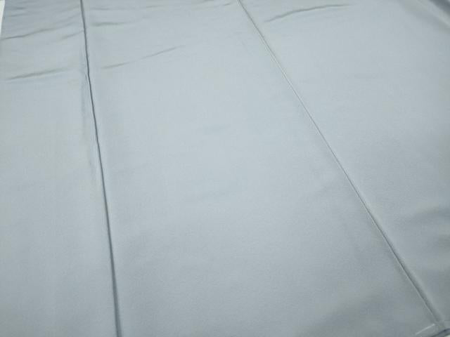 平和屋着物●本草木染作家　瑞寶　色無地　淡藤色　ロング丈　正絹　逸品　CABG5520ut