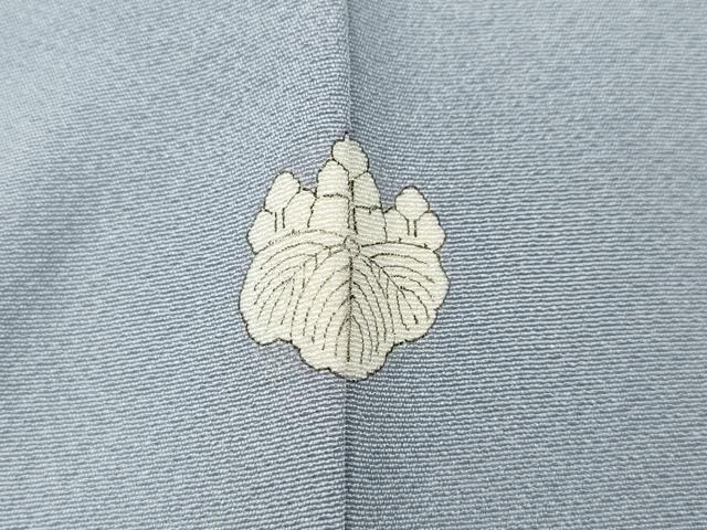平和屋着物●本草木染作家　瑞寶　色無地　淡藤色　ロング丈　正絹　逸品　CABG5520ut