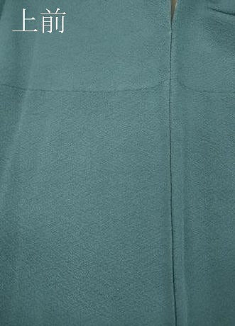 平和屋着物●上質な色無地　浅縹色　正絹　逸品　CABG5522ut