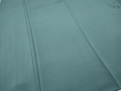 平和屋着物●上質な色無地　浅縹色　正絹　逸品　CABG5522ut