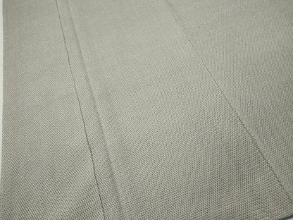 平和屋着物●本塩沢　十字絣　正絹　逸品　CABG5527ut
