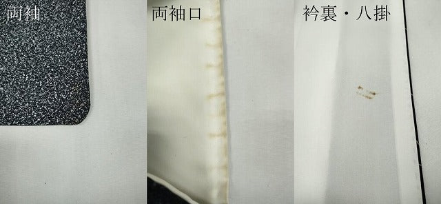 平和屋着物●訪問着　刺繍　舞花文　たたき染め　金彩　正絹　逸品　CABG5528ut