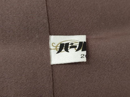 平和屋着物●訪問着　作家物　横段吉祥文　暈し染め　金彩　正絹　逸品　CABG5534ut