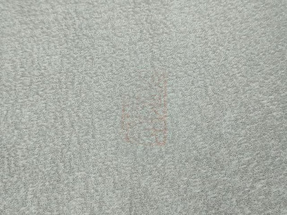 平和屋着物●訪問着　作家物　刺繍　霞舞花文　暈し染め　金糸　正絹　逸品　CABG5537ut