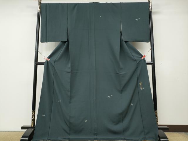 平和屋着物●世界的人形師　辻村寿三郎　ジュサブロー　訪問着　舞花びら　金彩　ロング丈　正絹　逸品　CABG5539ut