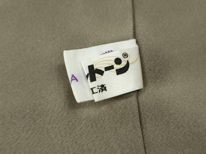 平和屋着物●世界的人形師　辻村寿三郎　ジュサブロー　訪問着　舞花びら　金彩　ロング丈　正絹　逸品　CABG5539ut