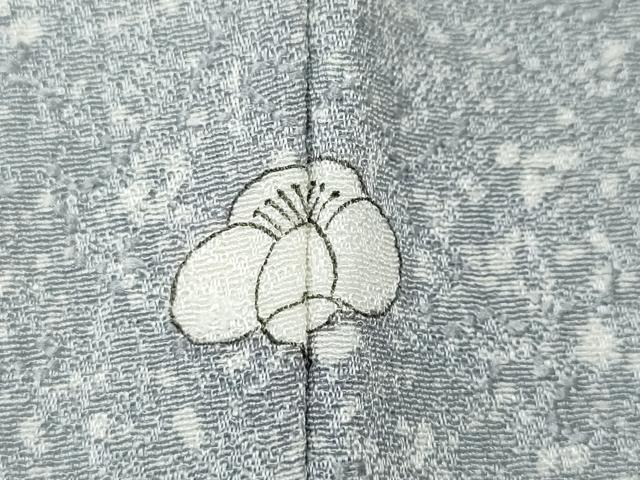 平和屋着物●訪問着　舞梅文　暈し染め　正絹　逸品　CABG5541ut