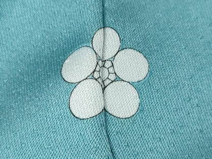 平和屋着物●訪問着　作家物　草花尽くし　暈し染め　金彩　正絹　逸品　CABG5546ut