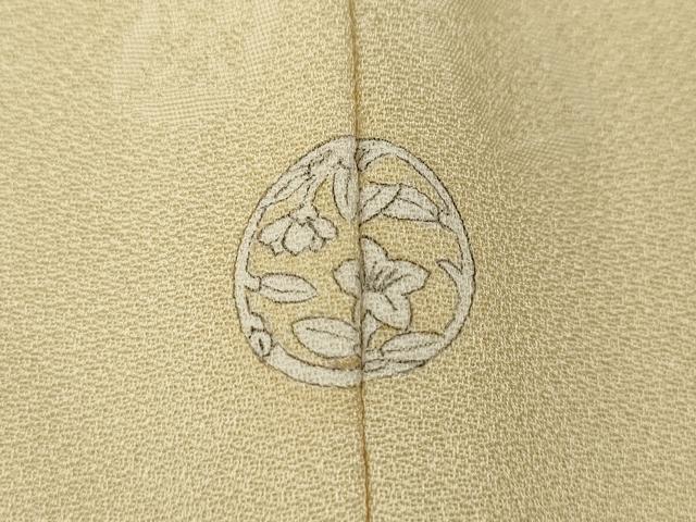 平和屋着物●訪問着　総刺繍　流水宝尽くし文　暈し染め　正絹　逸品　CABG5556ut