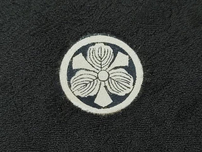 平和屋着物●訪問着　駒刺繍　松皮菱吉祥文　暈し染め　正絹　逸品　CABG5557ut