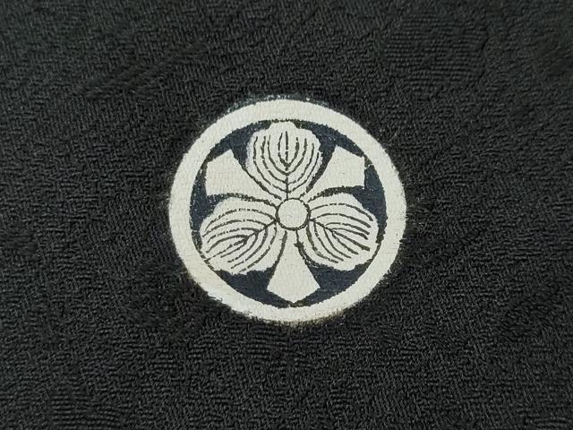 平和屋着物●訪問着　駒刺繍　松皮菱吉祥文　暈し染め　正絹　逸品　CABG5557ut