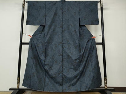 平和屋着物●本場大島紬　万寿菊　正絹　逸品　未使用　CABG5558ut