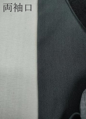 平和屋着物●上質な小紋　舞桜文　黒地　さが美扱い　正絹　逸品　CABG5562ut