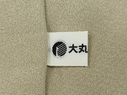 平和屋着物●京加賀糸目友禅作家　山崎巌　訪問着　蔦の葉花文　大丸扱い　正絹　逸品　CABG5569ut