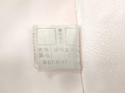 平和屋着物●振袖用長襦袢　無双仕立て　飛鶴地紋　暈し染め　洗える着物　CABG5585ut