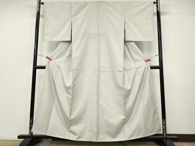 平和屋着物●本場大島紬　白大島　100亀甲　総詰め　正絹　逸品　CABG5588ut
