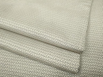 平和屋着物●本場大島紬　白大島　100亀甲　総詰め　正絹　逸品　CABG5588ut