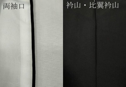 平和屋着物●豪華黒留袖　駒刺繍　熨斗正倉院宝尽くし花文　金彩　正絹　逸品　CABG5598ut