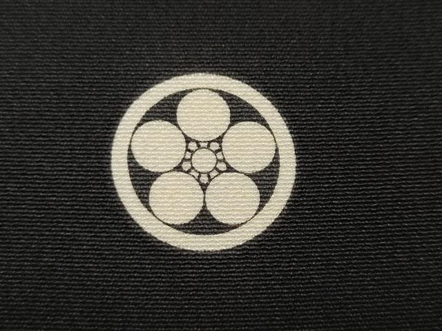 平和屋着物●豪華黒留袖　駒刺繍　熨斗正倉院宝尽くし花文　金彩　正絹　逸品　CABG5598ut