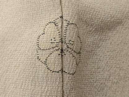 平和屋着物■訪問着　刺繍　枝花文　暈し染め　金糸　正絹　逸品　CABG5604oy