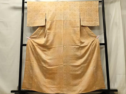 平和屋着物■上質な小紋 青海波正倉院花地紋 暈し染め 正絹 逸品 CABG5605oy