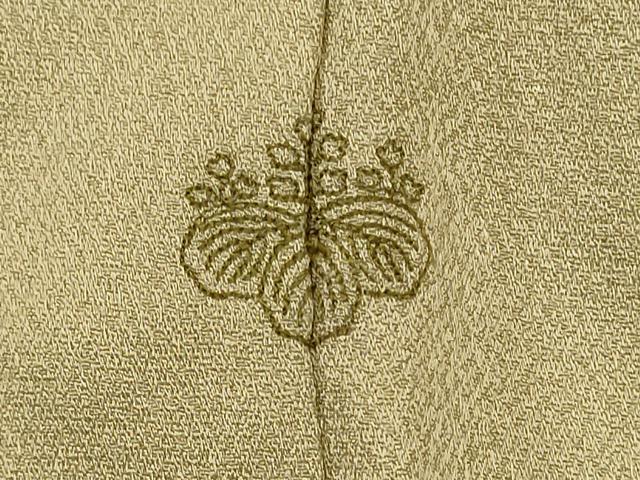 平和屋着物■訪問着 草花文 暈し染め 金彩 正絹 逸品 CABG5607oy