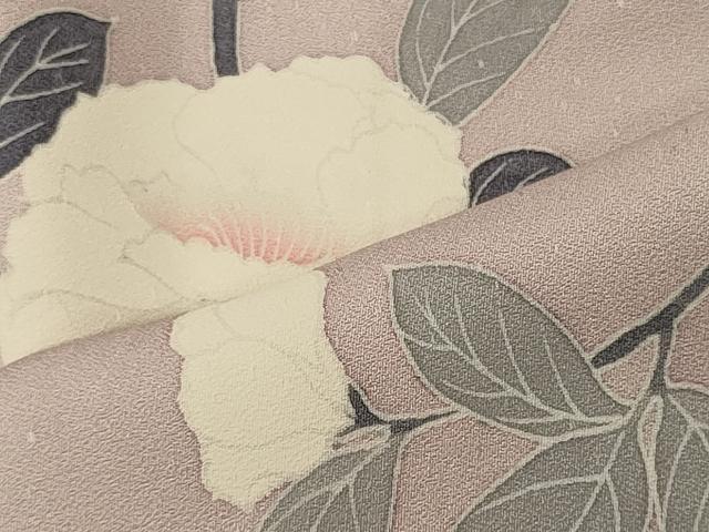 平和屋着物■訪問着 枝花文 正絹 逸品 CABG5620oy