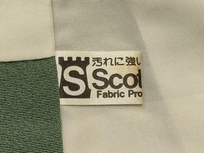 平和屋着物■色留訪問着　霞文　暈し染め　正絹　逸品　CABG5622oy