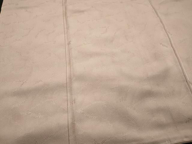 平和屋着物■上質な色無地 立波地紋 虹色 正絹 逸品 未使用 CABG5624oy