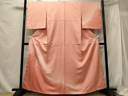 平和屋着物■訪問着　草木文　暈し染め　正絹　逸品　未使用　CABG5626oy