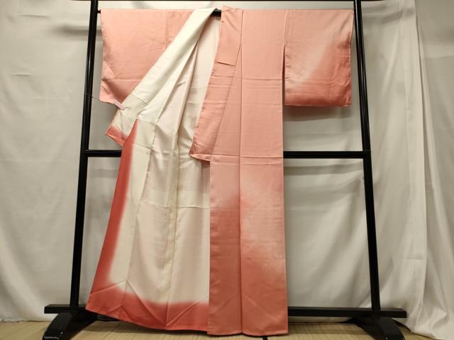 平和屋着物■訪問着　草木文　暈し染め　正絹　逸品　未使用　CABG5626oy