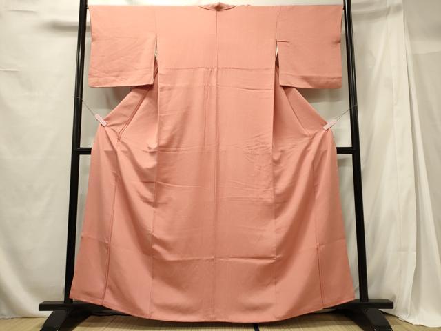 平和屋着物■江戸小紋　草花文　正絹　逸品　CABG5636oy