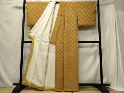 平和屋着物■上質な小紋　花尽くし　正絹　逸品　CABG5646oy
