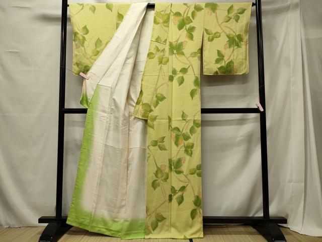 平和屋着物●上質な小紋　南天文　正絹　逸品　未使用　CABE2244yc 平和屋着物○上質な小紋 南天文 正絹 逸品 未使用 CABE2244yc 【公式通販】
