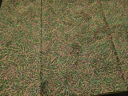 平和屋着物■上質な小紋　唐草文　正絹　逸品　CABG5654oy