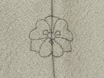 平和屋着物■中国三大刺繍　総スワトウ刺繍　訪問着　菱草花文　正絹　逸品　CABG5655oy
