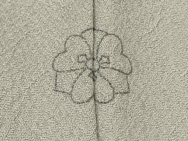 平和屋着物■中国三大刺繍　総スワトウ刺繍　訪問着　菱草花文　正絹　逸品　CABG5655oy