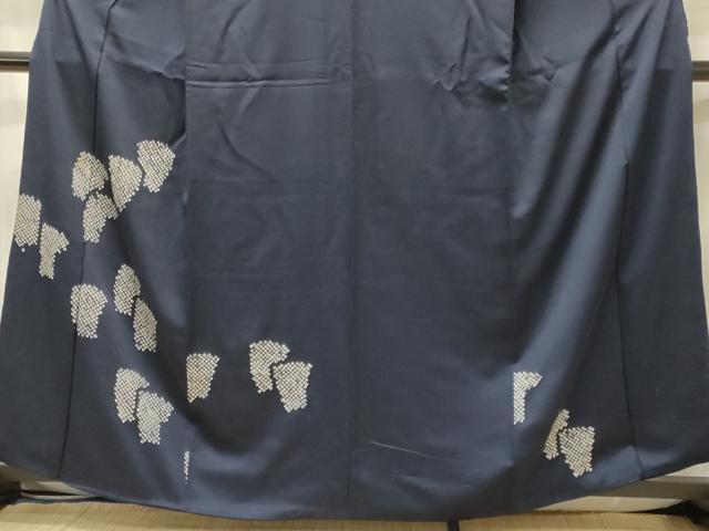 平和屋着物■訪問着 絞り 幾何学文様 正絹 逸品 CABG5662oy