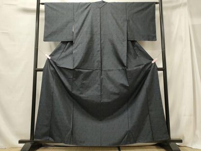 平和屋着物■本場大島紬 毘沙門亀甲 やまと誂製 正絹 逸品 CABG5663oy